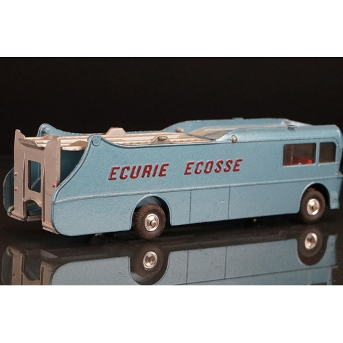 1030 - Boxed Corgi Major Gift Set No 16 Ecurie Ecosse Racing Car Transporter and Three Racing Cars diecast ... 