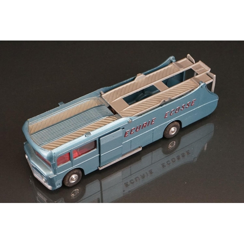 1030 - Boxed Corgi Major Gift Set No 16 Ecurie Ecosse Racing Car Transporter and Three Racing Cars diecast ... 