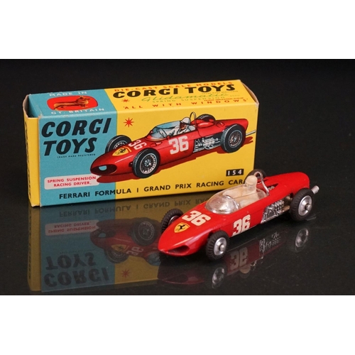 1030 - Boxed Corgi Major Gift Set No 16 Ecurie Ecosse Racing Car Transporter and Three Racing Cars diecast ... 