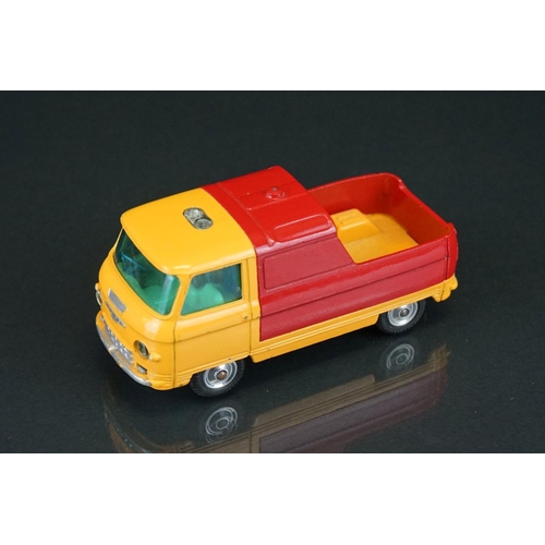 1032 - Two boxed Corgi diecast models to include 465 Commer Pick Up Truck in yellow & red (some paint chips... 