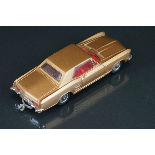 1033 - Two boxed Corgi diecast models to include 264 Oldsmobile Toronado in metallic blue and 245 Buick Riv... 