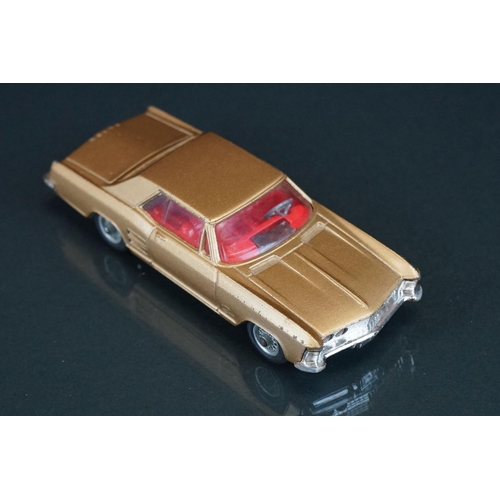 1033 - Two boxed Corgi diecast models to include 264 Oldsmobile Toronado in metallic blue and 245 Buick Riv... 