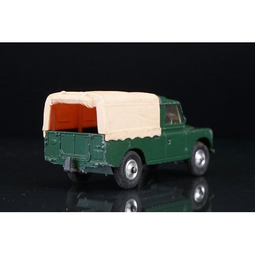 1034 - Two boxed Corgi diecast models to include 438 Land Rover (109