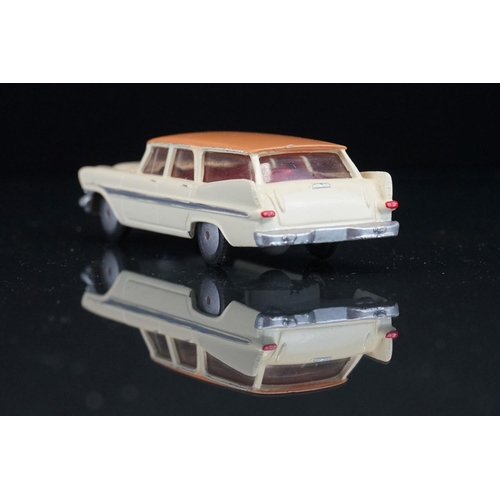 1035 - Three boxed Corgi diecast models to include 253 Mercedes Benz 220 SE Coupe in metallic maroon, 218 A... 