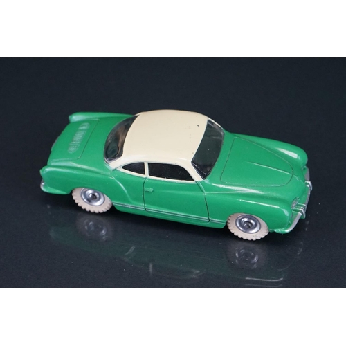 1042 - Two boxed Dinky diecast models to include 194 Bentley Coupe in grey with maroon interior, with drive... 