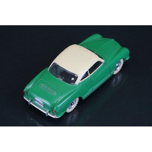 1042 - Two boxed Dinky diecast models to include 194 Bentley Coupe in grey with maroon interior, with drive... 