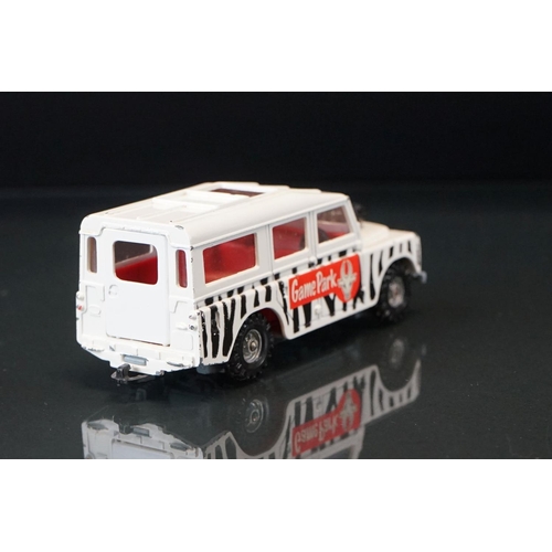 1061 - Three boxed Corgi diecast models to include Gift Set 31 Safari Land Rover and Animal Trailer with li... 