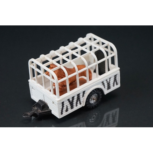 1061 - Three boxed Corgi diecast models to include Gift Set 31 Safari Land Rover and Animal Trailer with li... 