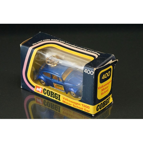 1061 - Three boxed Corgi diecast models to include Gift Set 31 Safari Land Rover and Animal Trailer with li... 