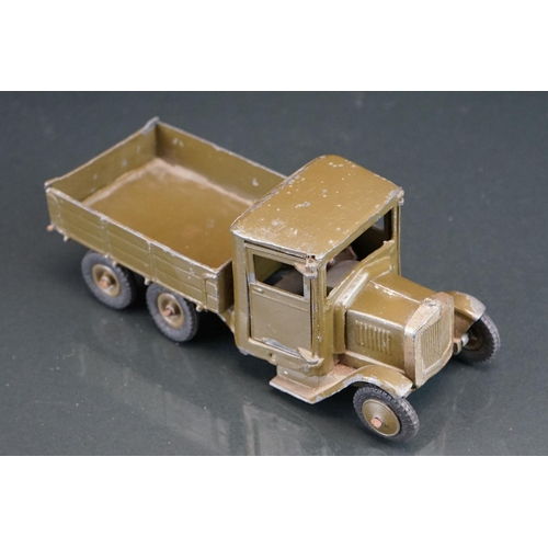 1069 - Two boxed Britains diecast models to include No 1335 Army Lorry with driver and No 1334 Army Lorry N... 