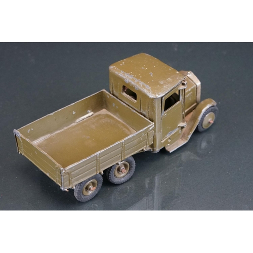 1069 - Two boxed Britains diecast models to include No 1335 Army Lorry with driver and No 1334 Army Lorry N... 