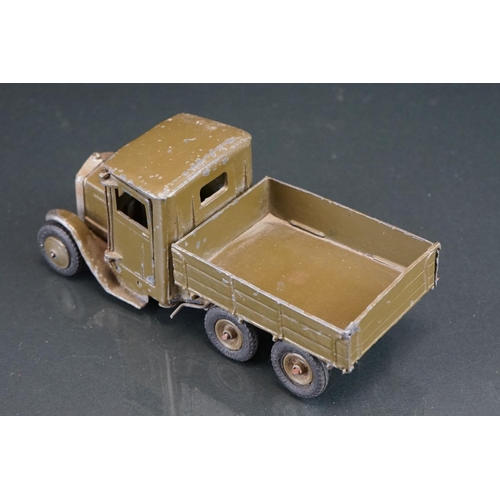 1069 - Two boxed Britains diecast models to include No 1335 Army Lorry with driver and No 1334 Army Lorry N... 