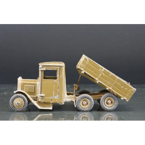 1069 - Two boxed Britains diecast models to include No 1335 Army Lorry with driver and No 1334 Army Lorry N... 