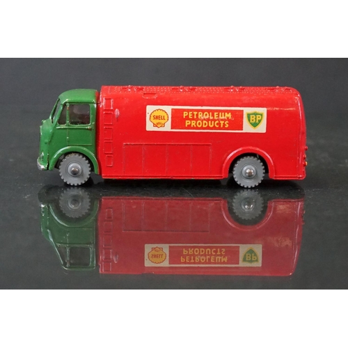 1320 - Boxed Dinky Dublo 070 AEC Mercury Tanker Shell BP with windows diecast model, minimal wear to diecas... 