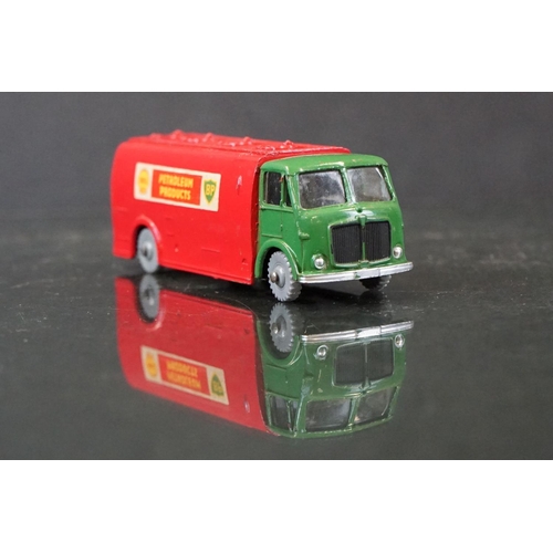 1320 - Boxed Dinky Dublo 070 AEC Mercury Tanker Shell BP with windows diecast model, minimal wear to diecas... 