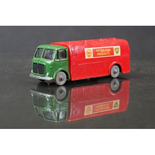 1320 - Boxed Dinky Dublo 070 AEC Mercury Tanker Shell BP with windows diecast model, minimal wear to diecas... 