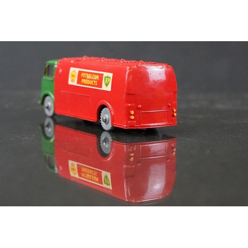 1320 - Boxed Dinky Dublo 070 AEC Mercury Tanker Shell BP with windows diecast model, minimal wear to diecas... 