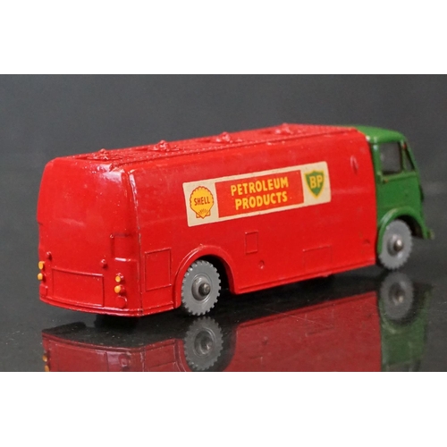 1320 - Boxed Dinky Dublo 070 AEC Mercury Tanker Shell BP with windows diecast model, minimal wear to diecas... 