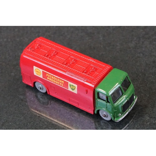 1320 - Boxed Dinky Dublo 070 AEC Mercury Tanker Shell BP with windows diecast model, minimal wear to diecas... 