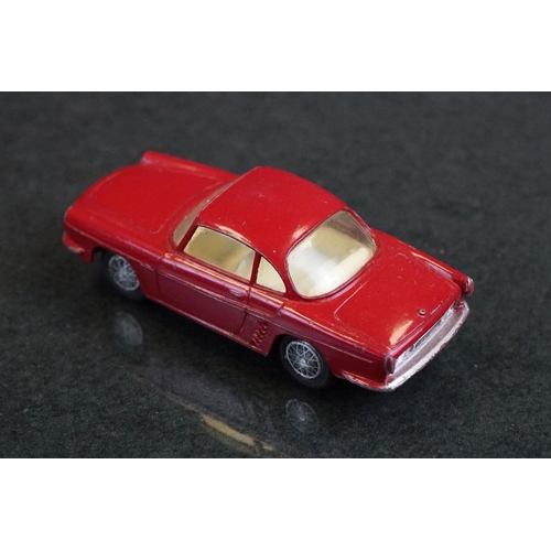 1324 - Five boxed Corgi diecast models to include 208S Jaguar 2.4 Litre Saloon in pale yellow, 210 Citroen ... 