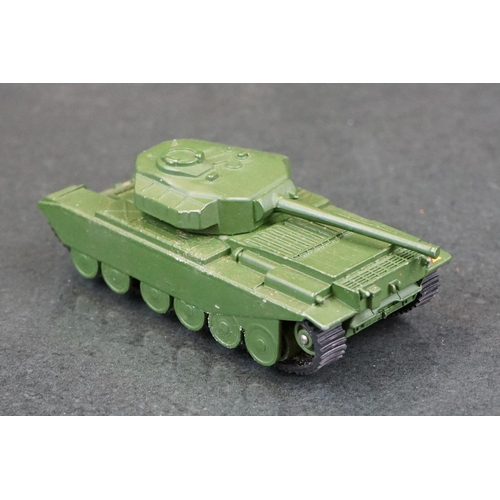 1327 - Three boxed Dinky Supertoys military diecast models to include 660 Tank Transporter, 689 Medium Arti... 