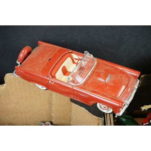 1269 - Collection of mid 20th C onwards play worn models to include diecast, plate, plastic etc featuring N... 