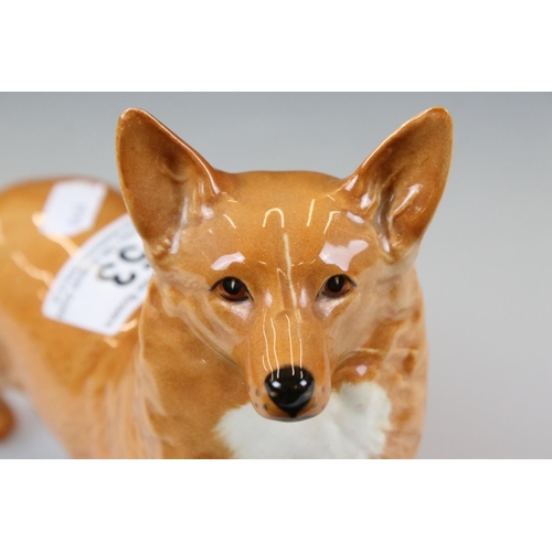 53 - Beswick Large Corgi, model 1299B