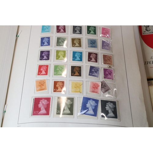 415 - A collection of mainly British stamps and first day covers together with a quantity of stamp price g... 