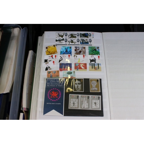 415 - A collection of mainly British stamps and first day covers together with a quantity of stamp price g... 