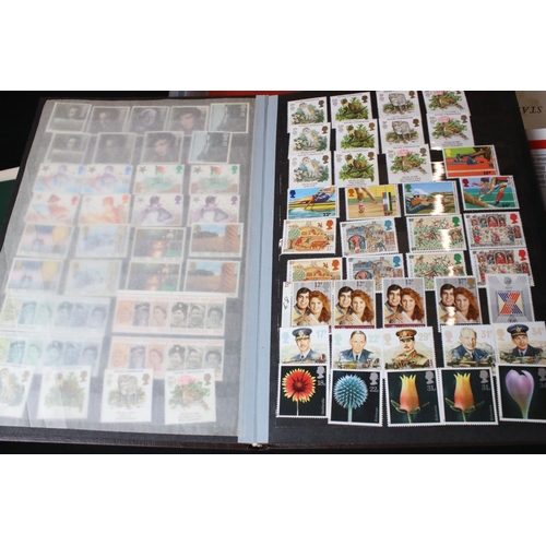 415 - A collection of mainly British stamps and first day covers together with a quantity of stamp price g... 