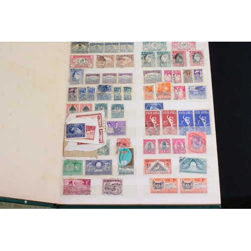 420 - A collection of British, Commonwealth and world stamps to include loose and mounted examples.