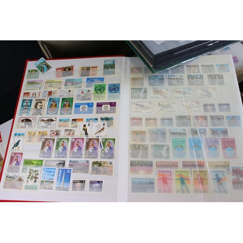 420 - A collection of British, Commonwealth and world stamps to include loose and mounted examples.