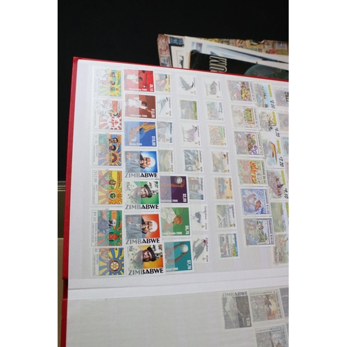 420 - A collection of British, Commonwealth and world stamps to include loose and mounted examples.