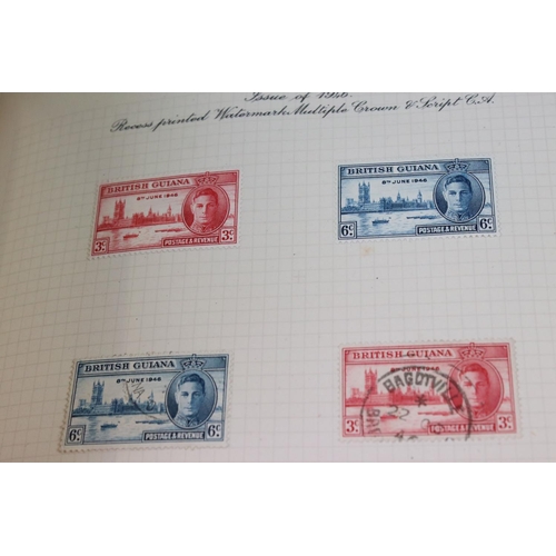 430 - Collection of Commonwealth Coronation 1937 stamps & Victory and Peace 1945-46 stamps, both in origin... 