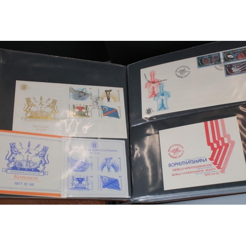 434 - A collection of First Day Covers and First Day Sheets from various African nations to include Kenya,... 