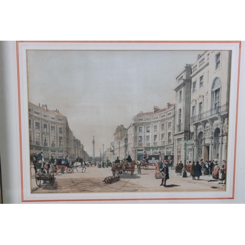 457 - Thomas Shotter Boys (British 1803 - 1874), Set of Three Coloured Lithographic Prints of London inclu... 