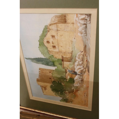 493 - Collection of approximately Twelve Watercolours including Baragwanath King (1884 - 1939) Watercolour... 