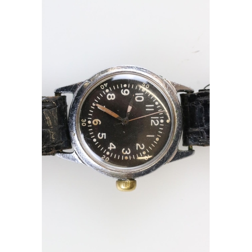 189 - WW2 RAF issue Waltham military watch 6B/234 A939 with crows foot