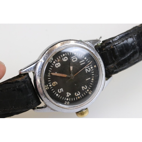 189 - WW2 RAF issue Waltham military watch 6B/234 A939 with crows foot