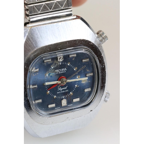 210 - Sicura signal alarm watch