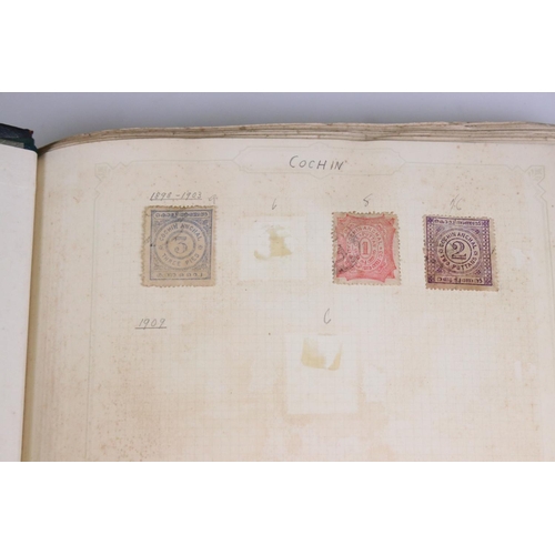 297 - A large collection of late 19th and early 20th century world and commonwealth stamps to include many... 