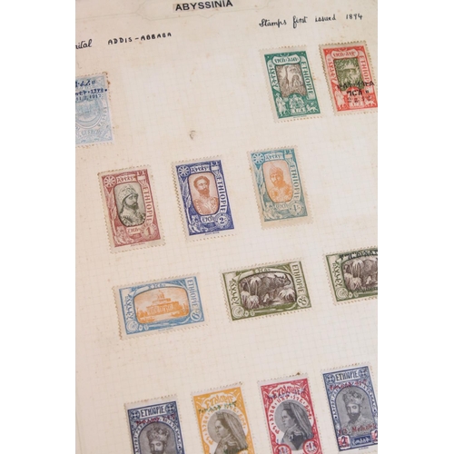 297 - A large collection of late 19th and early 20th century world and commonwealth stamps to include many... 