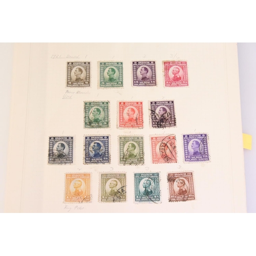 297 - A large collection of late 19th and early 20th century world and commonwealth stamps to include many... 