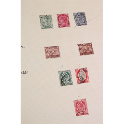 297 - A large collection of late 19th and early 20th century world and commonwealth stamps to include many... 