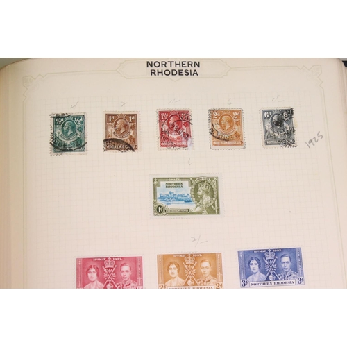 297 - A large collection of late 19th and early 20th century world and commonwealth stamps to include many... 