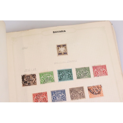 297 - A large collection of late 19th and early 20th century world and commonwealth stamps to include many... 