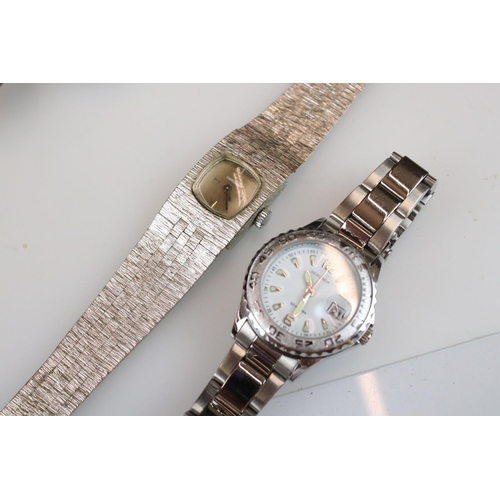 301 - Collection of ladies watches, to include DKNY, Oris, Montine etc