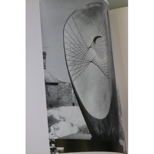 412 - Two signed Barbara Hepworth 1st edition books to include 'Drawings from a sculptures landscape' and ... 