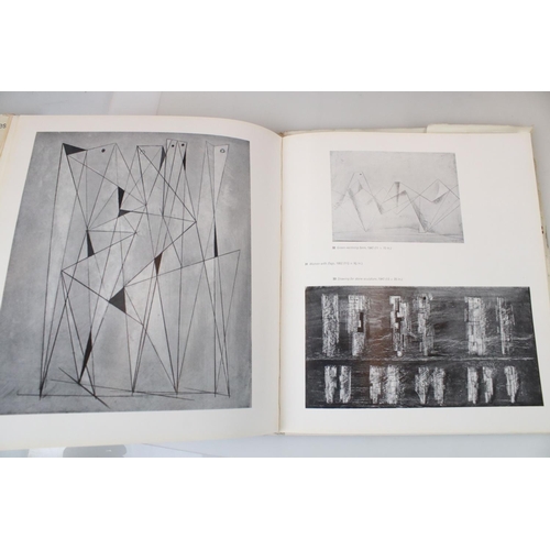 412 - Two signed Barbara Hepworth 1st edition books to include 'Drawings from a sculptures landscape' and ... 