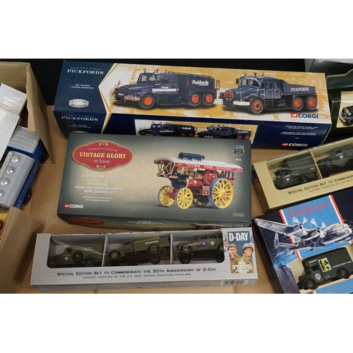 1097 - 18 Boxed Corgi diecast models to include 7 x Corgi Classics (27501, 16302, 18401, 27201, 21401, 2200... 